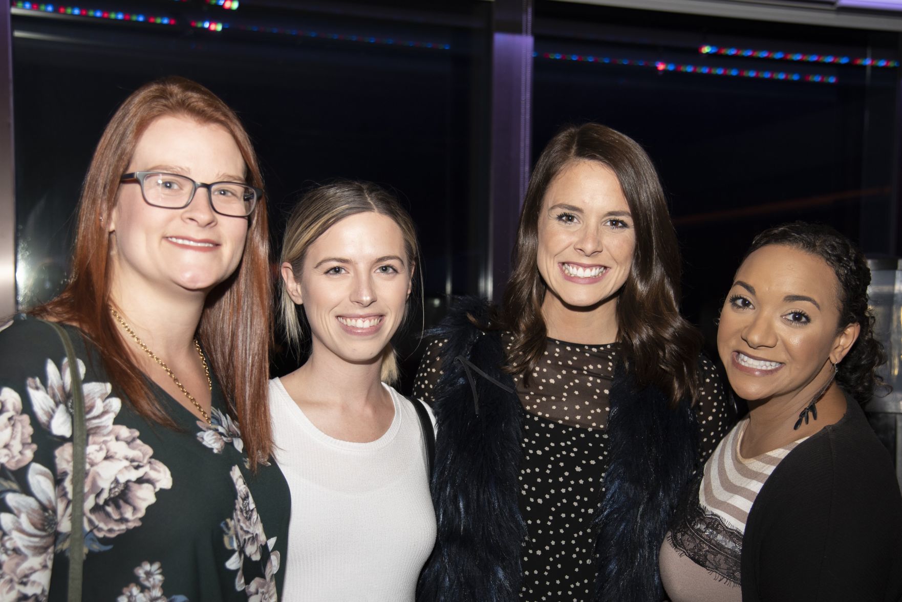 Danielle Denure, Andrea Krumm, Amanda Bauer, Ashlee Morgan
